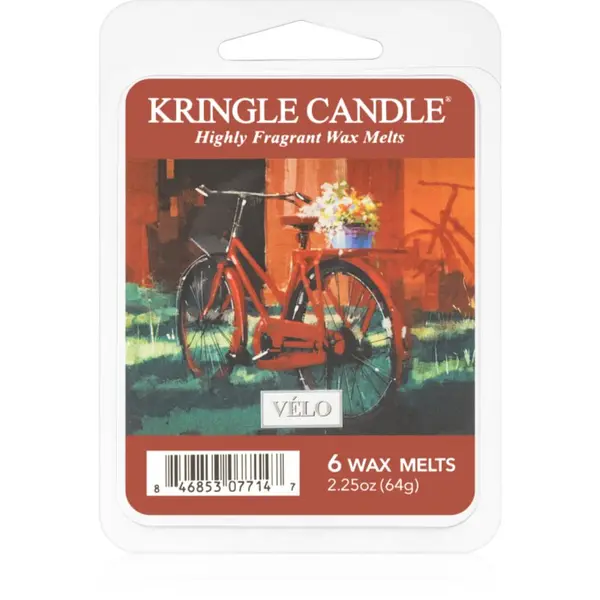 Kringle Candle Kringle Candle Vélo vosek za aroma lučko 64 g