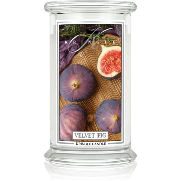 Kringle Candle Kringle Candle Velvet Fig dišeča sveča 623 g