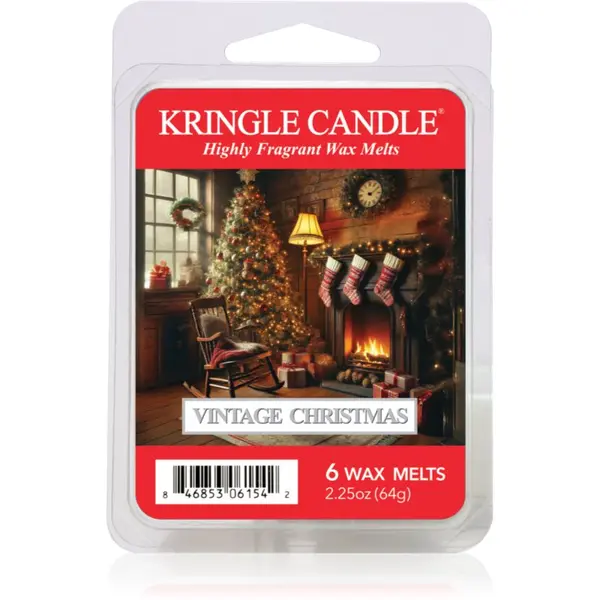 Kringle Candle Kringle Candle Vintage Christmas vosek za aroma lučko 64 g