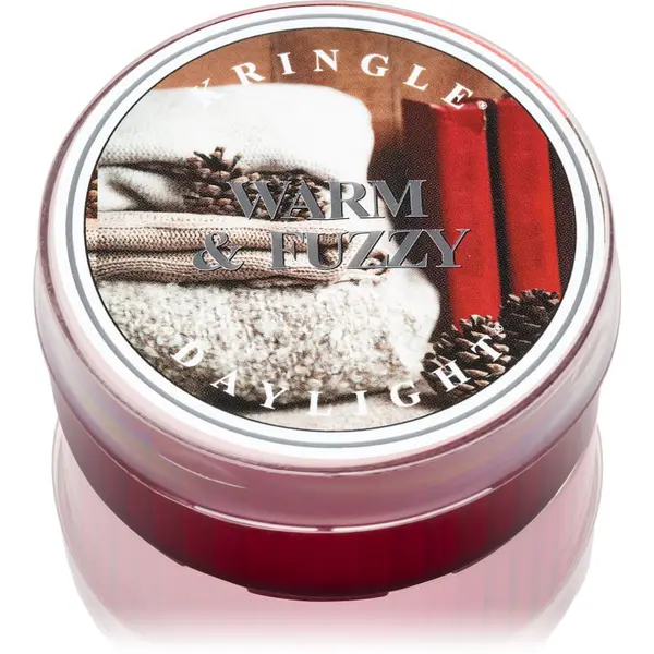 Kringle Candle Kringle Candle Warm & Fuzzy čajna sveča 42 g