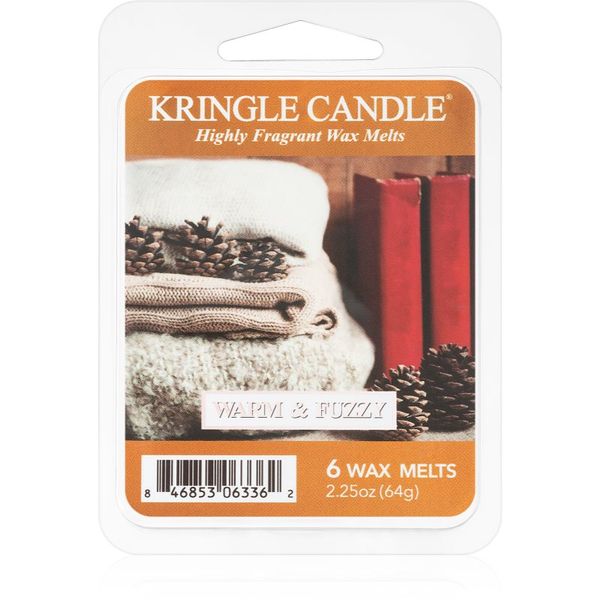 Kringle Candle Kringle Candle Warm & Fuzzy vosek za aroma lučko 64 g
