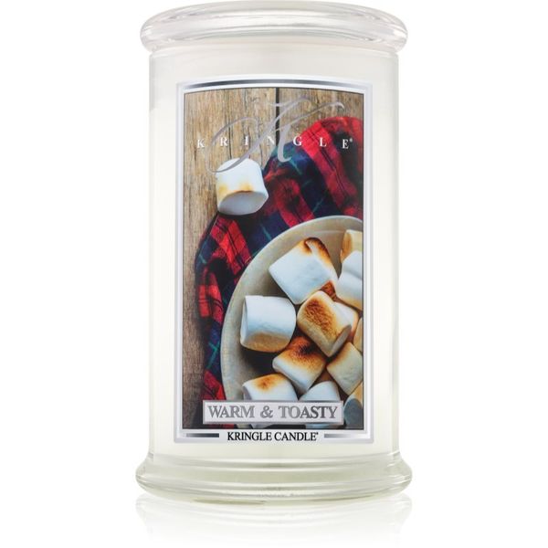 Kringle Candle Kringle Candle Warm & Toasty dišeča sveča 624 g