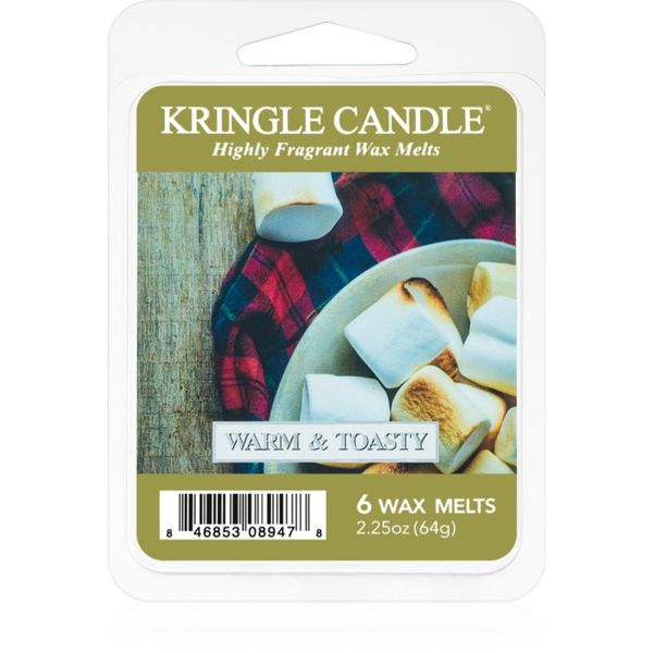 Kringle Candle Kringle Candle Warm & Toasty vosek za aroma lučko 64 g
