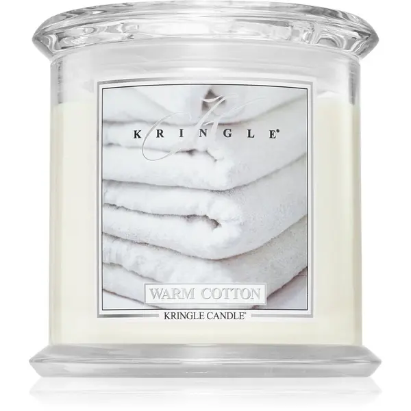 Kringle Candle Kringle Candle Warm Cotton dišeča sveča 907 g