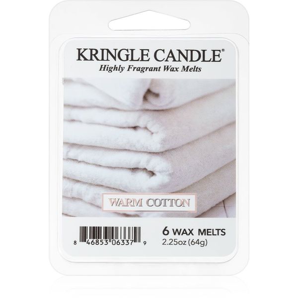 Kringle Candle Kringle Candle Warm Cotton vosek za aroma lučko 64 g