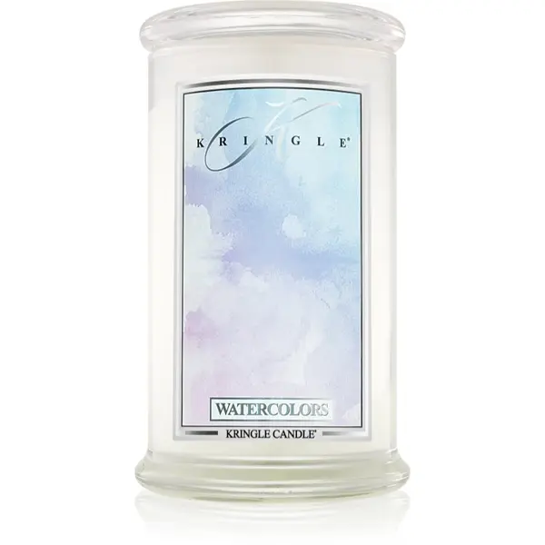 Kringle Candle Kringle Candle Watercolors dišeča sveča 624 g