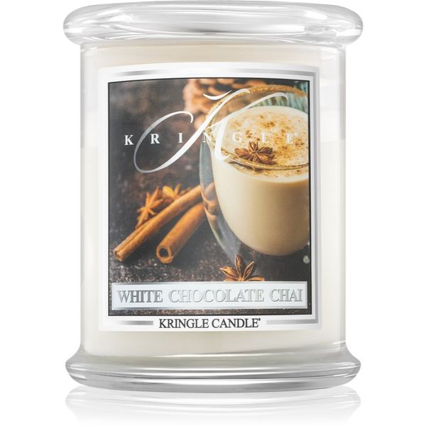 Kringle Candle Kringle Candle White Chocolate Chai dišeča sveča 411 g