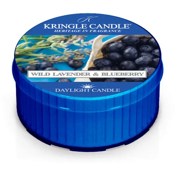 Kringle Candle Kringle Candle Wild Lavender & Blueberry čajna sveča 42 g