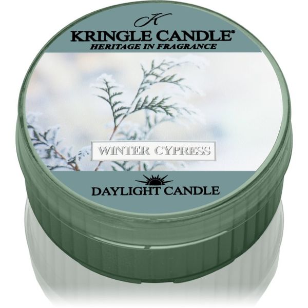 Kringle Candle Kringle Candle Winter Cypress čajna sveča 42 g