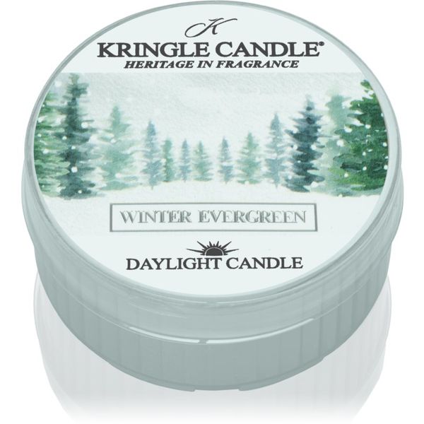 Kringle Candle Kringle Candle Winter Evergreen čajna sveča 42 g