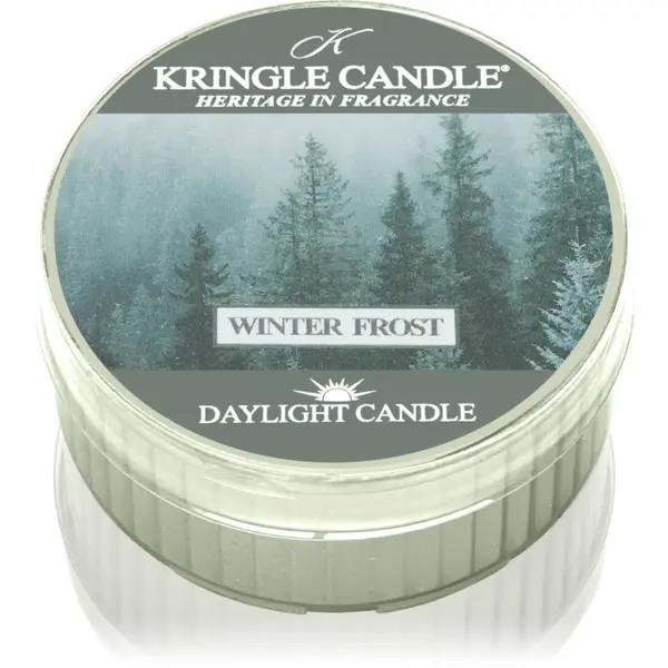 Kringle Candle Kringle Candle Winter Frost čajna sveča 42 g