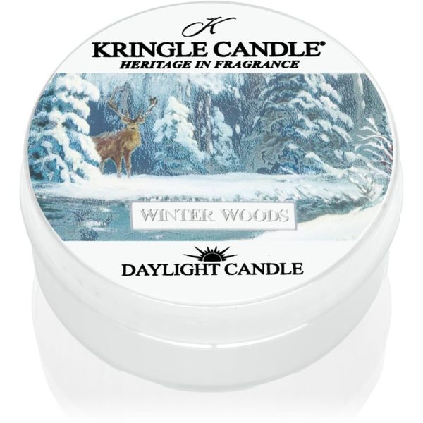 Kringle Candle Kringle Candle Winter Woods čajna sveča 42 g