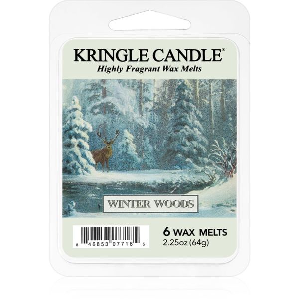 Kringle Candle Kringle Candle Winter Woods vosek za aroma lučko 64 g
