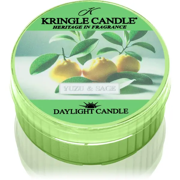 Kringle Candle Kringle Candle Yuzu & Sage čajna sveča 42 g