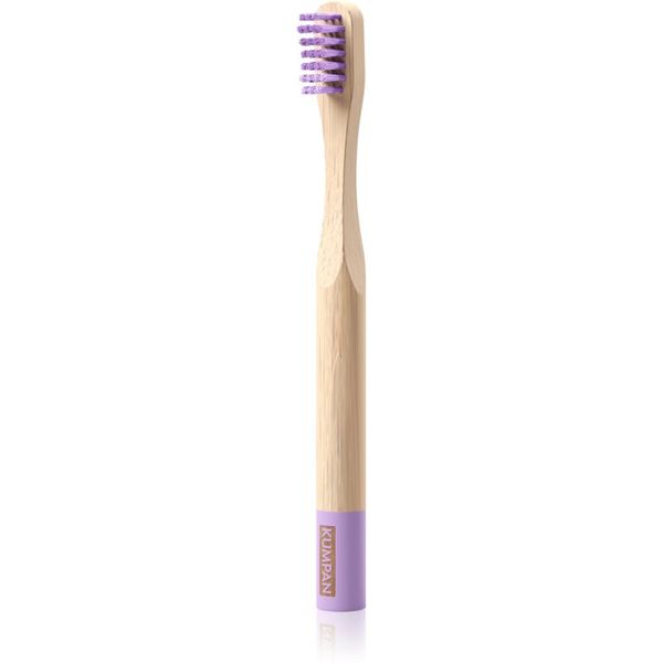 KUMPAN KUMPAN AS04 bambusova zobna ščetka za otroke soft 1 kos