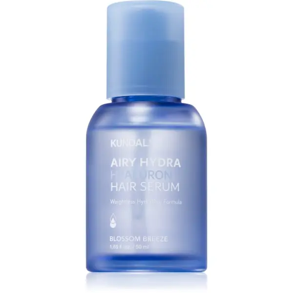 KUNDAL KUNDAL Airy Volume Hyaluron Serum serum za lase za volumen in sijaj 50 ml