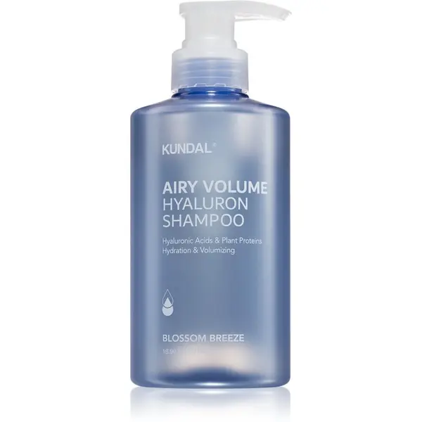 KUNDAL KUNDAL Airy Volume Hyaluron Shampoo vlažilni šampon za volumen in sijaj 500 ml