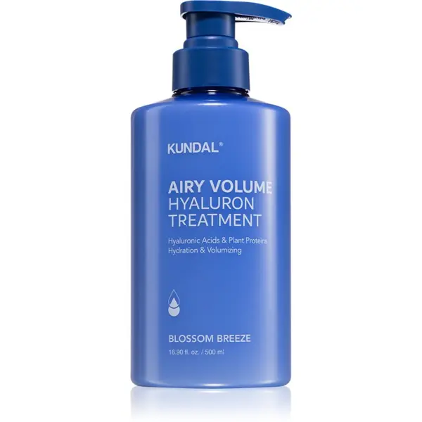 KUNDAL KUNDAL Airy Volume Hyaluron Treatment vlažilni balzam za volumen 500 ml
