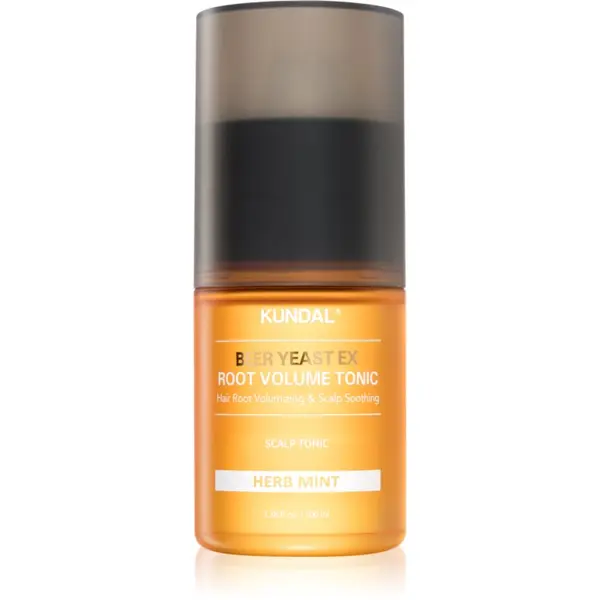 KUNDAL KUNDAL Beer Yeast EX Root Volume Tonic lasni tonik za bogat volumen Herb Mint 100 ml