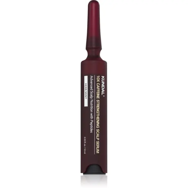 KUNDAL KUNDAL Caffeine 10X Herb Mint krepilni serum za lasišče 10 ml