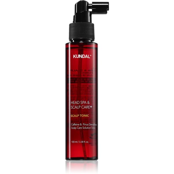 KUNDAL KUNDAL Head Spa & Scalp Care+ Scalp Tonic lasni tonik proti izpadanju las 100 ml