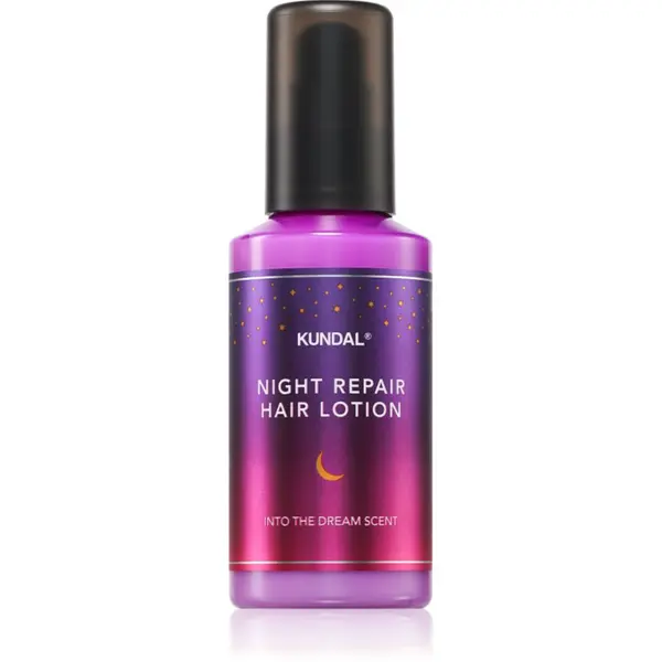 KUNDAL KUNDAL Night Repair Hair Lotion nočna vlažilna nega za lase z vonjem Into The Dream 100 ml
