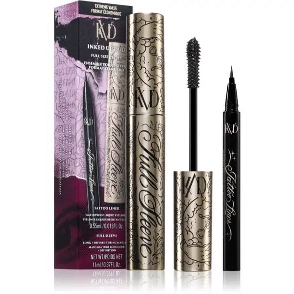 KVD Beauty KVD Beauty Inked Up Duo set dekorativne kozmetike