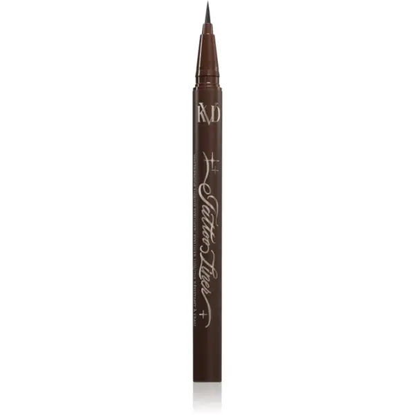 KVD Beauty KVD Beauty Tattoo Liner vodoodporno črtalo za oči odtenek Mad Max Brown 0.55 ml