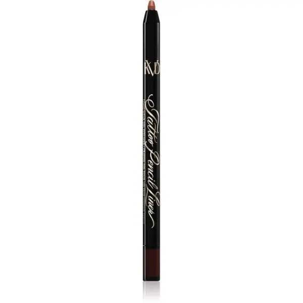 KVD Beauty KVD Beauty Tattoo Pencil Liner vodoodporni svinčnik za oči odtenek Axinite Brown 0.5 g