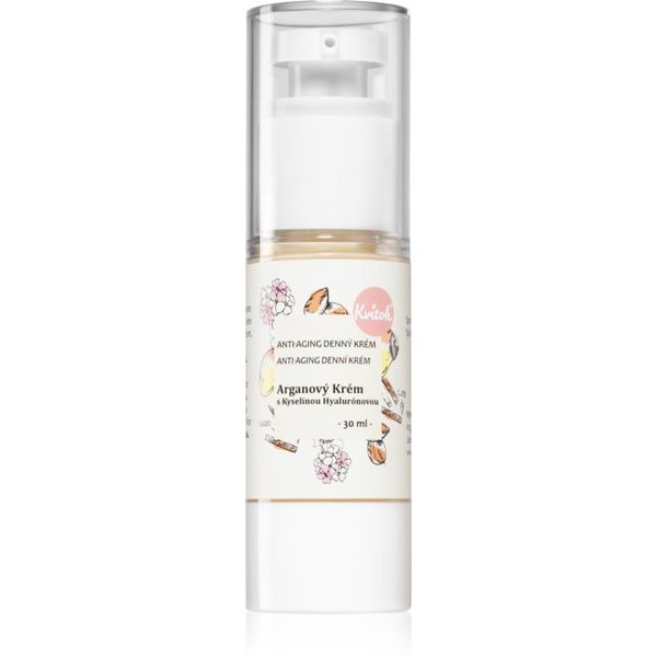 Kvitok Kvitok Argan cream with hyaluronic acid dnevna krema za zrelo kožo 30 ml