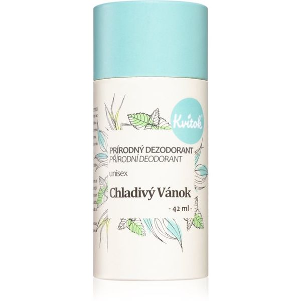 Kvitok Kvitok Cool breeze cream deodorant za občutljivo kožo 42 ml