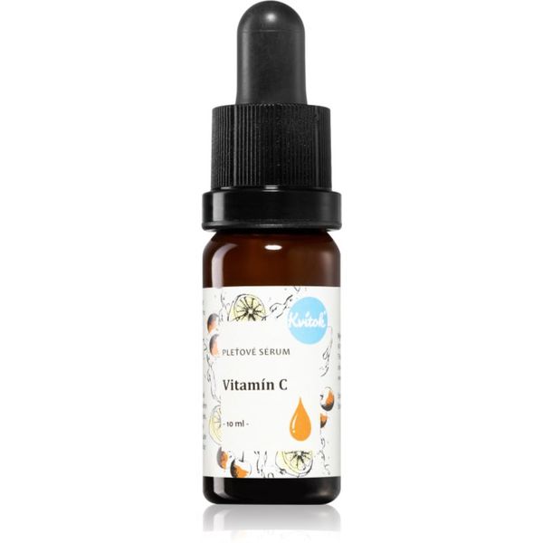 Kvitok Kvitok Vitamin C antioksidantni serum za zrelo kožo 10 ml