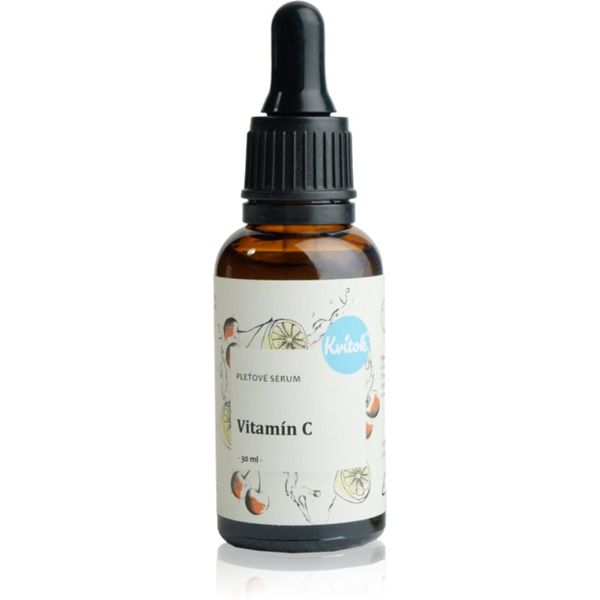 Kvitok Kvitok Vitamin C antioksidantni serum za zrelo kožo 30 ml