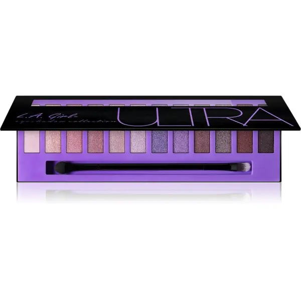 L.A. Girl Cosmetics L.A. Girl Cosmetics Beauty Brick Collection paleta senčil za oči odtenek Ultra 12 g