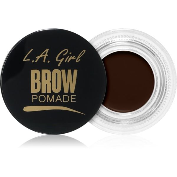 L.A. Girl Cosmetics L.A. Girl Cosmetics Brow Pomade pomada za obrvi odtenek Soft Brown 3 g