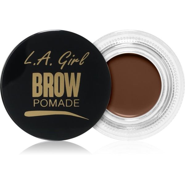 L.A. Girl Cosmetics L.A. Girl Cosmetics Brow Pomade pomada za obrvi odtenek Taupe 3 g