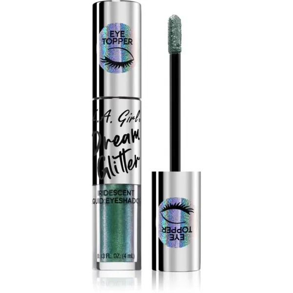 L.A. Girl Cosmetics L.A. Girl Cosmetics Dream Glitter bleščeča tekoča senčila za oči odtenek Cha-Ching 4 ml