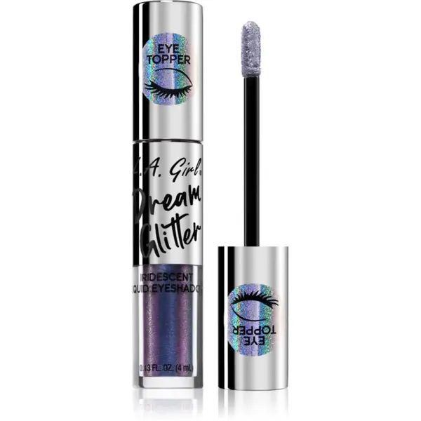 L.A. Girl Cosmetics L.A. Girl Cosmetics Dream Glitter bleščeča tekoča senčila za oči odtenek Meteo Shower 4 ml