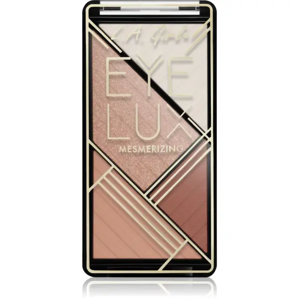 L.A. Girl Cosmetics L.A. Girl Cosmetics Eye Lux paleta senčil za oči odtenek Eternalize 5.2 g