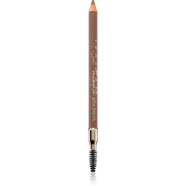 L.A. Girl Cosmetics L.A. Girl Cosmetics Featherlite dolgoobstojni svinčnik za obrvi s krtačko odtenek Dark Blonde 1.1 g