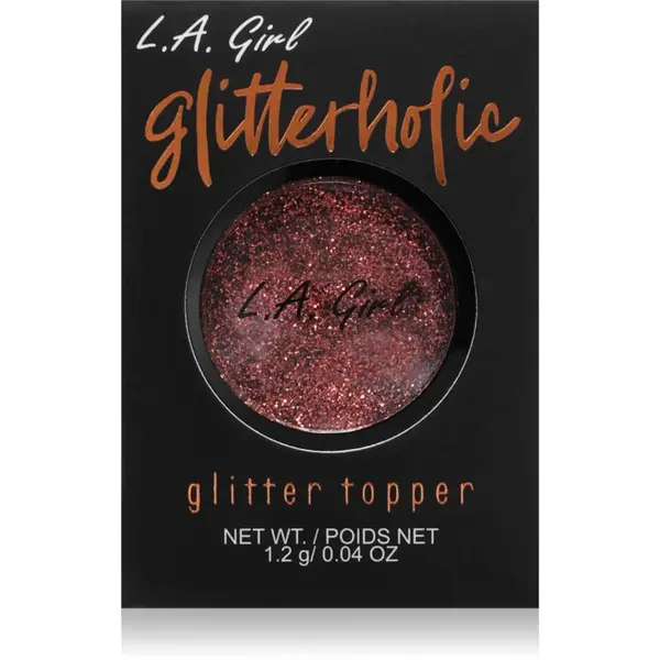 L.A. Girl Cosmetics L.A. Girl Cosmetics Glitterholic bleščeča senčila za oči odtenek Electrify 1.2 g