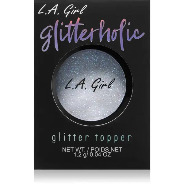L.A. Girl Cosmetics L.A. Girl Cosmetics Glitterholic bleščeča senčila za oči odtenek Holo-Glam 1.2 g