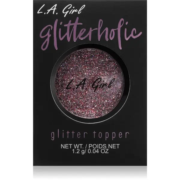L.A. Girl Cosmetics L.A. Girl Cosmetics Glitterholic bleščeča senčila za oči odtenek Ooh La La 1.2 g