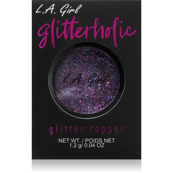 L.A. Girl Cosmetics L.A. Girl Cosmetics Glitterholic bleščeča senčila za oči odtenek Party Girl 1.2 g