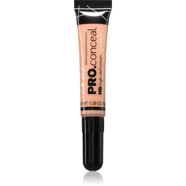 L.A. Girl Cosmetics L.A. Girl Cosmetics HD Pro. Conceal tekoči korektor odtenek Classic Ivory 8 g