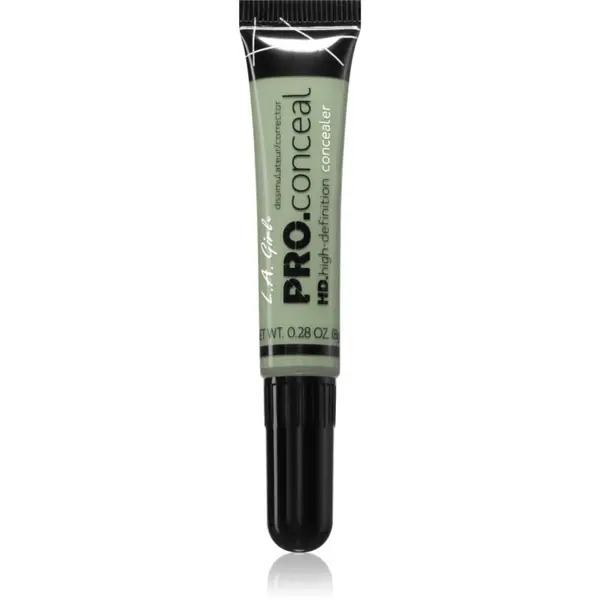 L.A. Girl Cosmetics L.A. Girl Cosmetics HD Pro. Conceal tekoči korektor odtenek Green 8 g
