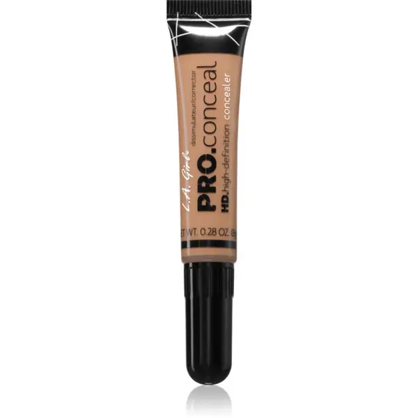 L.A. Girl Cosmetics L.A. Girl Cosmetics HD Pro. Conceal tekoči korektor odtenek Light Tan 8 g