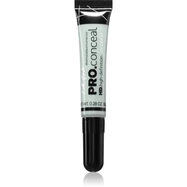 L.A. Girl Cosmetics L.A. Girl Cosmetics HD Pro. Conceal tekoči korektor odtenek Mint 8 g