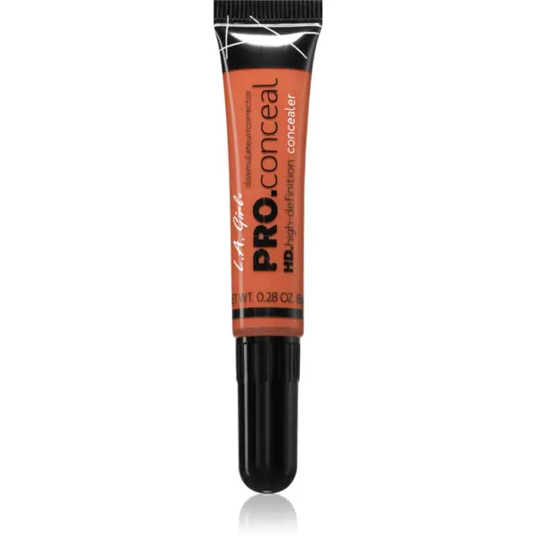 L.A. Girl Cosmetics L.A. Girl Cosmetics HD Pro. Conceal tekoči korektor odtenek Orange Corrector 8 g