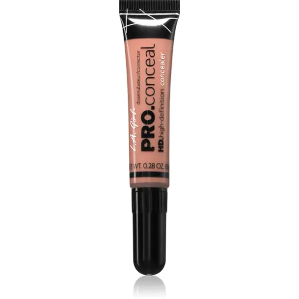 L.A. Girl Cosmetics L.A. Girl Cosmetics HD Pro. Conceal tekoči korektor odtenek Peach 8 g